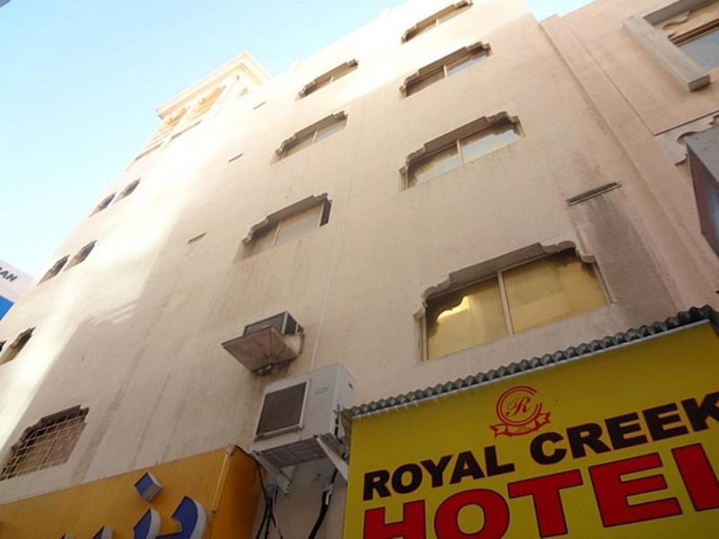 Royal Creek Hotel Dubai Exterior foto
